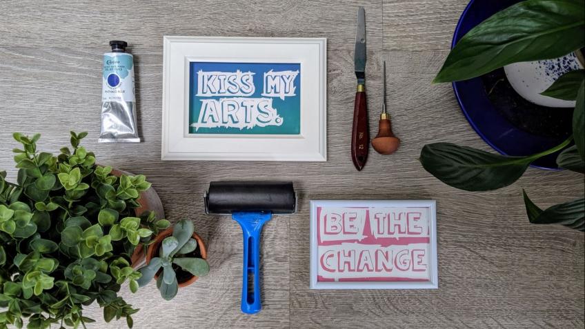 Sharing the theatre & art love for Strike A Light