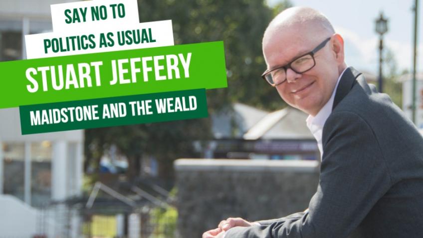 General Election deposit for Maidstone & the Weald