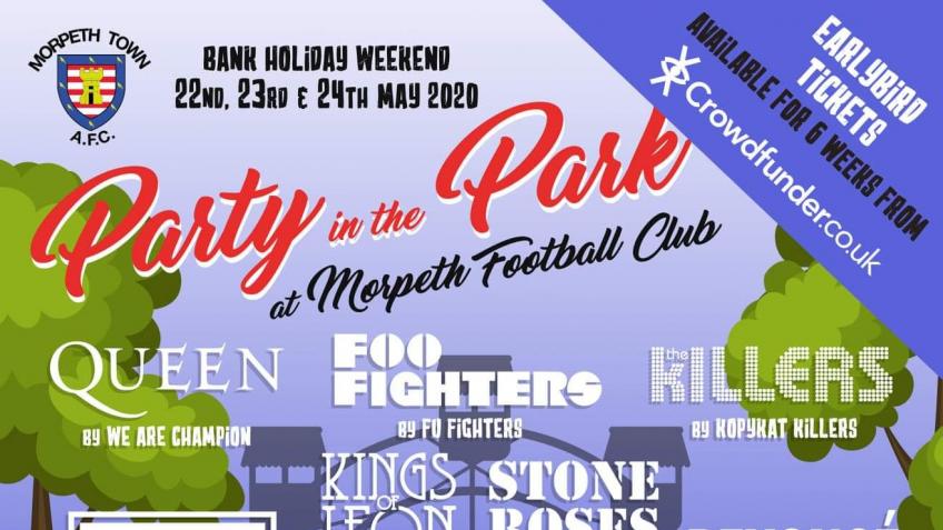 Party in the Park Morpeth 2020