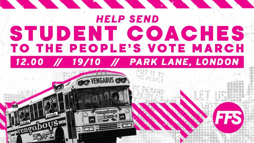 People's Vote - Student Coach Fund!  |  FFS