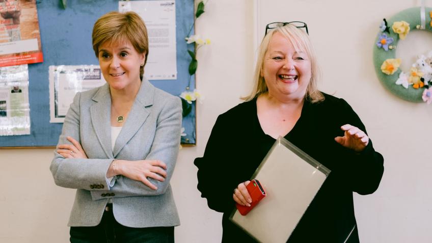 We need Anne McLaughlin as our MP in Glasgow NE