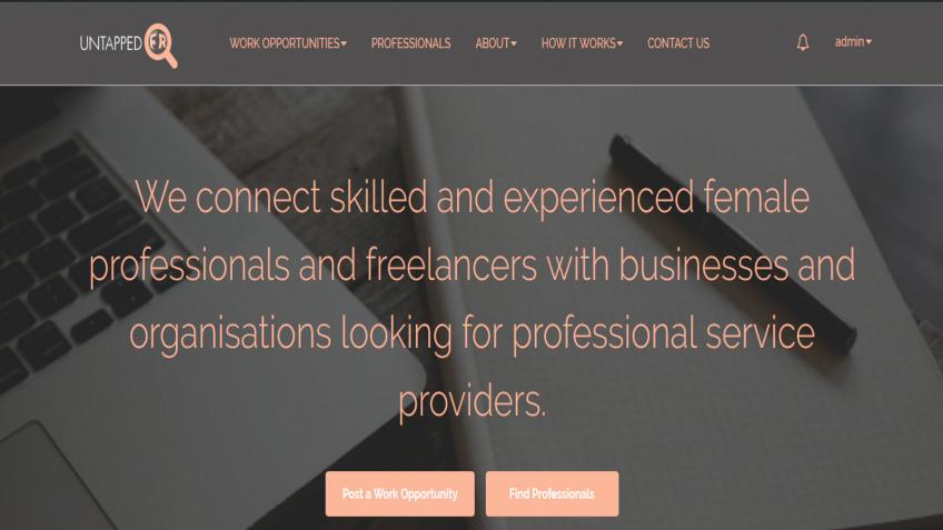 Untapped FR: New platform for female professionals