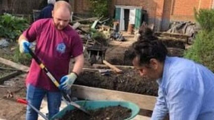 The Corner Surgery Wellbeing Gardening Sessions