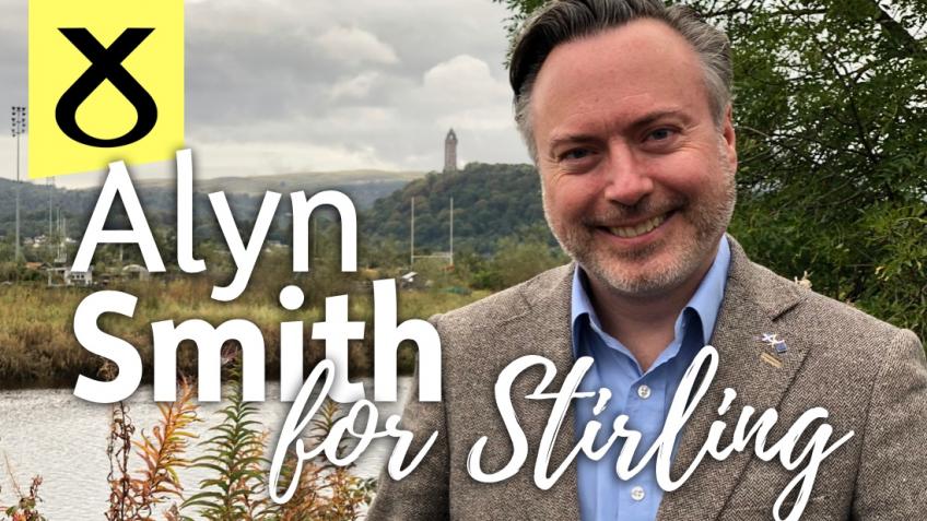 Alyn Smith for Stirling - SNP election fund