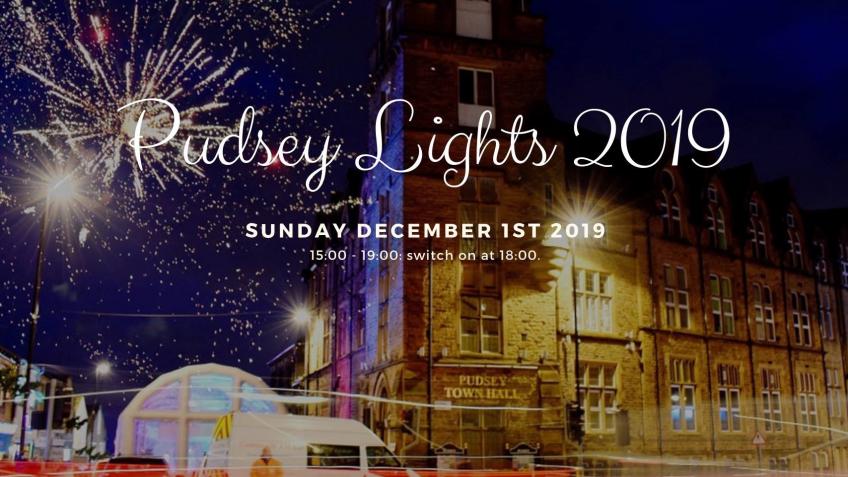 Pudsey Christmas Lights 2019