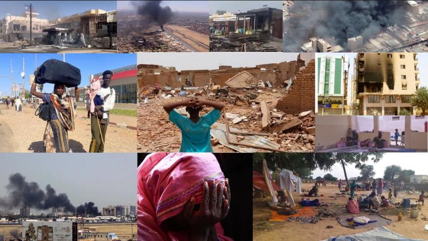Lifesaving Support to Victims of Sudan Civil War