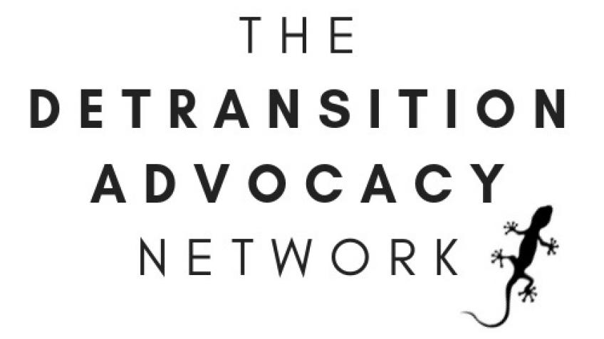 Website for 'The Detransition Advocacy Network'