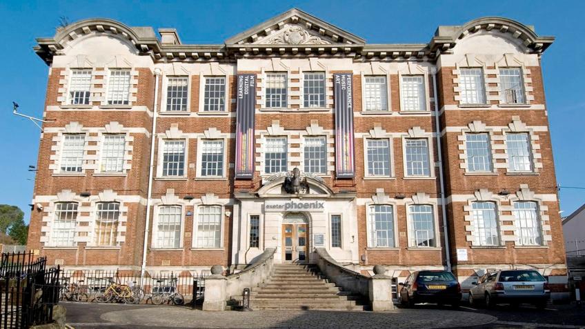 The Exeter Phoenix Solar Powered Auditorium