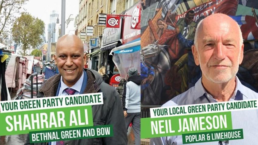 Tower Hamlets Green Party General Election 2019