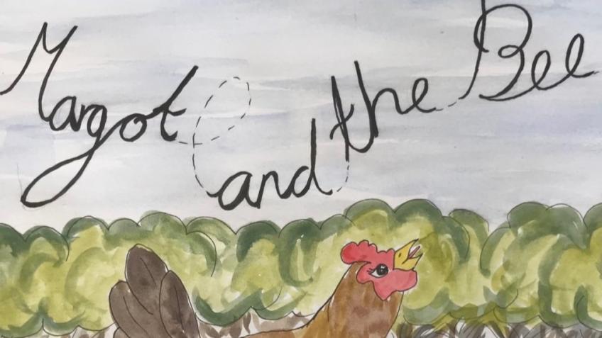 Help publish "Margot and the Bee"