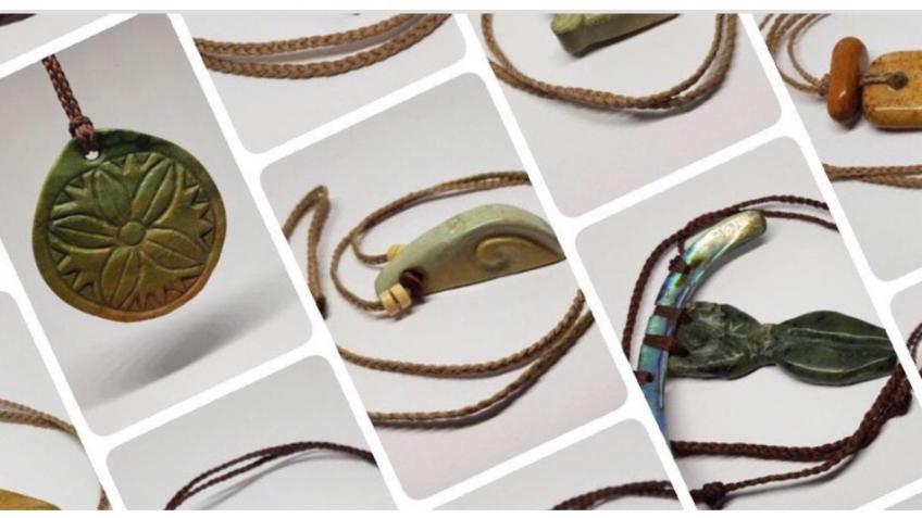 The travelling lapidary workshop and pop up shop.