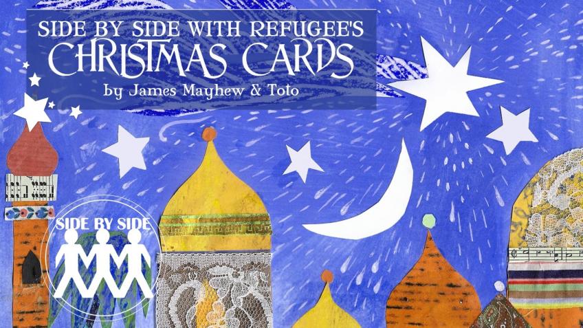 Christmas Cards 2019: Side By Side with Refugees