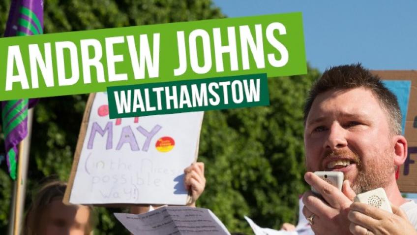 A Green Party Candidate for Walthamstow