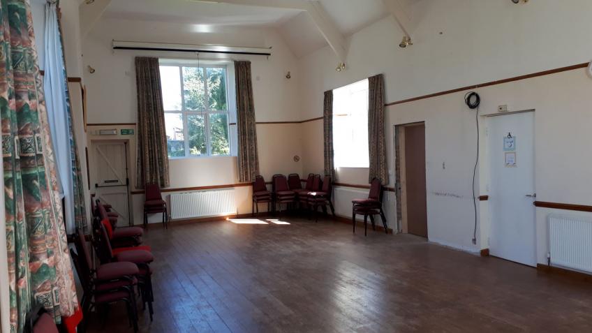 A village hall fit for the community's needs