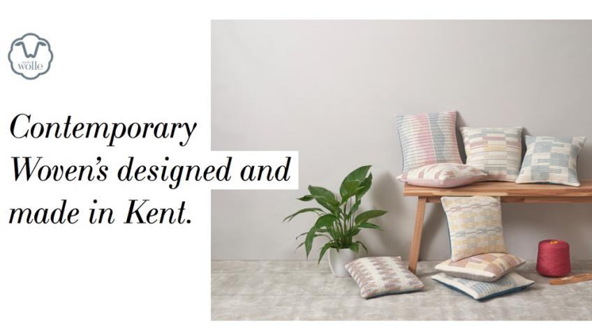 Studio Wolle - Hand Woven Textiles from Kent