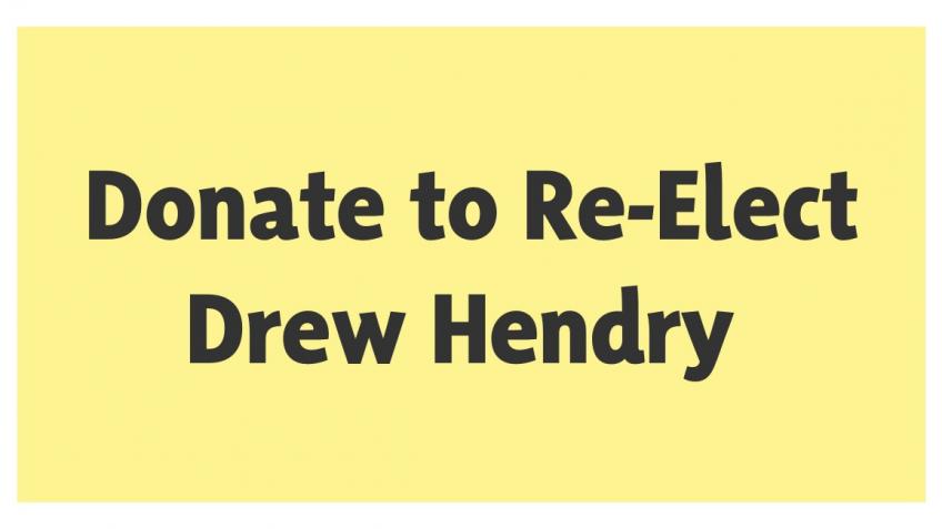 Re-Elect Drew Hendry