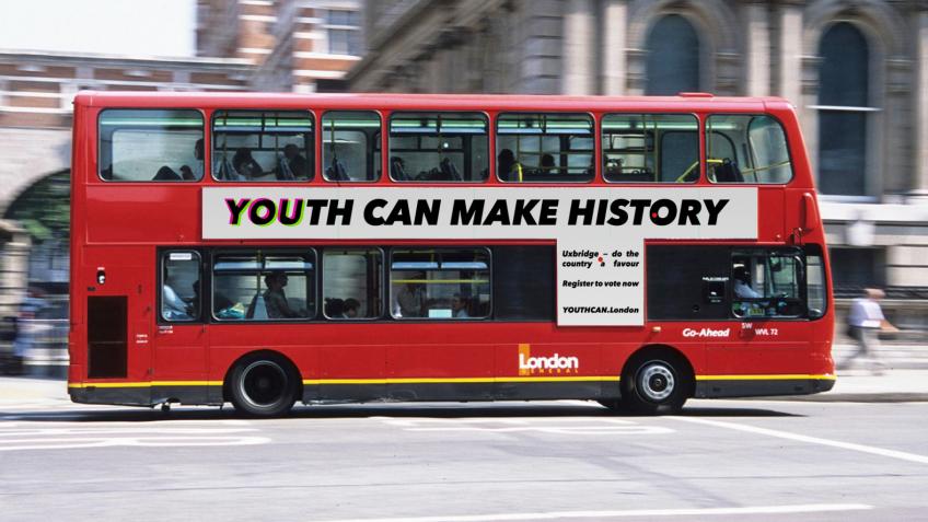 YOUTH CAN MAKE HISTORY AND VOTE BORIS OUT