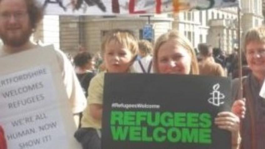 Laptops for Refugee Families
