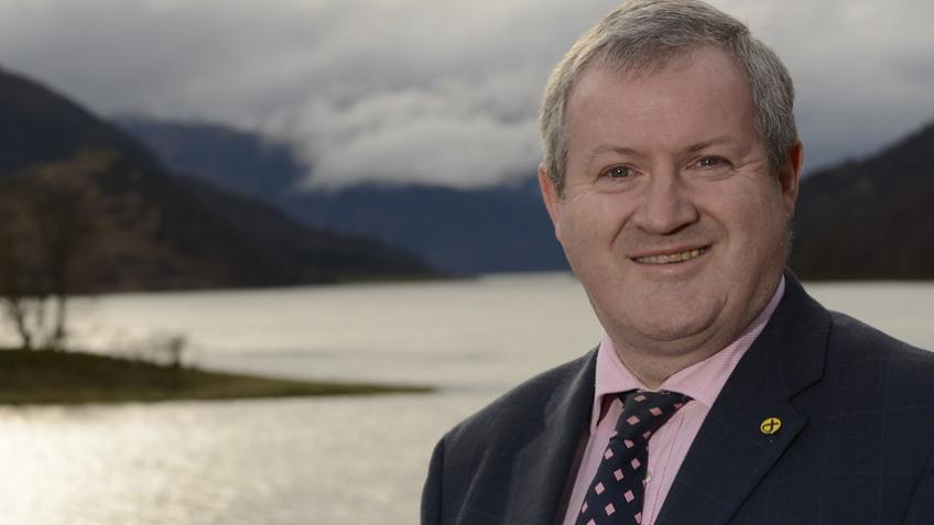 Re-elect Ian Blackford SNP: Ross, Skye & Lochaber