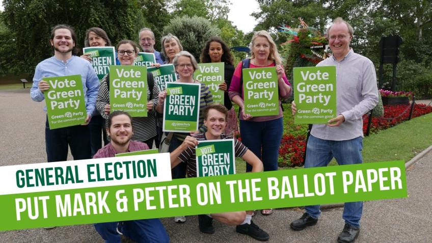 A Green MP for Colchester