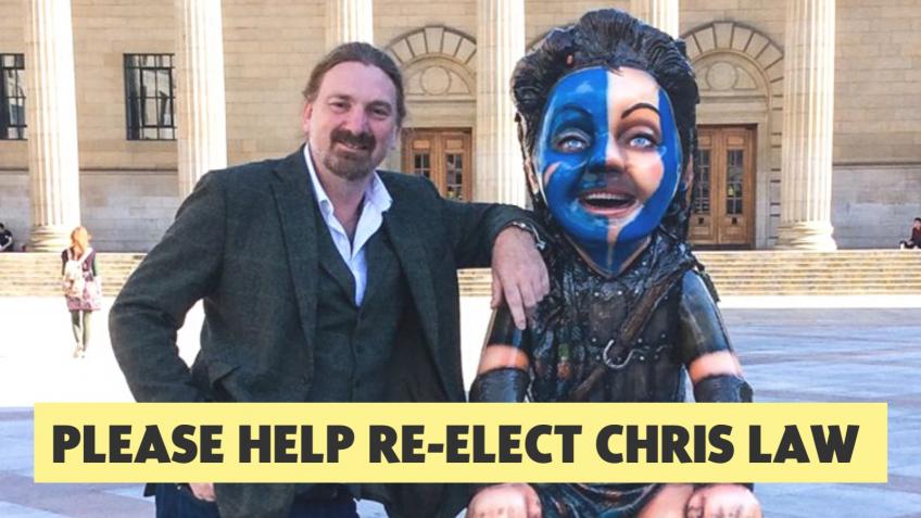 Help Re-Elect Chris Law, A Strong Voice For Dundee