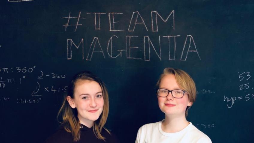 Team Magenta to WER World Competition in Shanghai