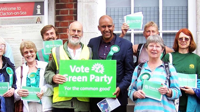 Tendring Green Party General Election Fund