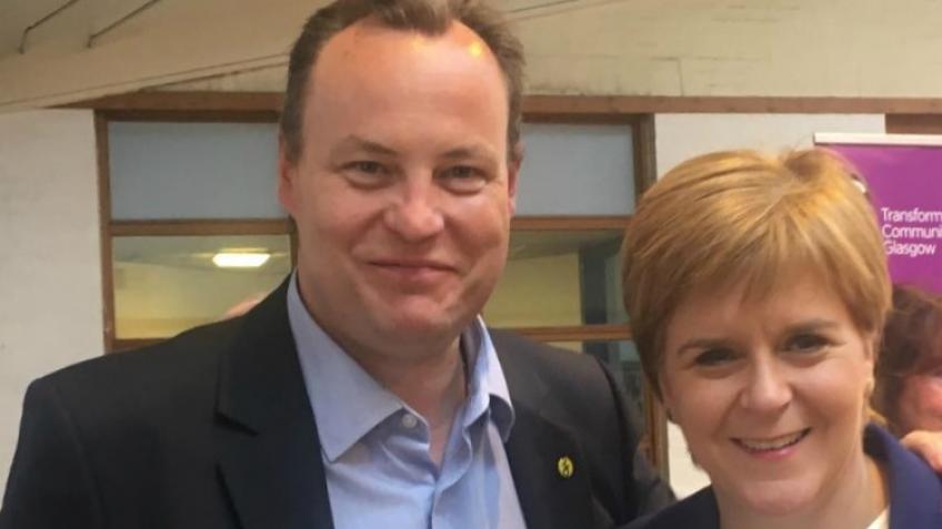 Help re-elect Chris Stephens in Glasgow South West