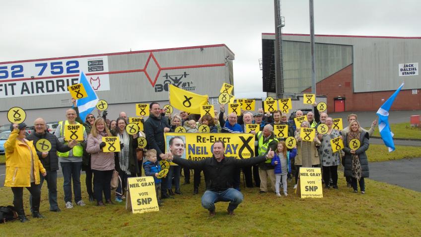 Re-Elect Neil Gray