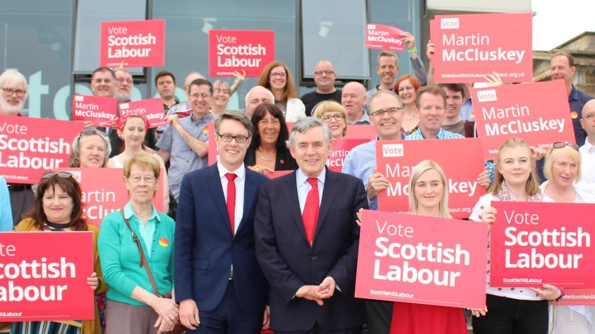 Elect Martin McCluskey as Inverclyde's MP