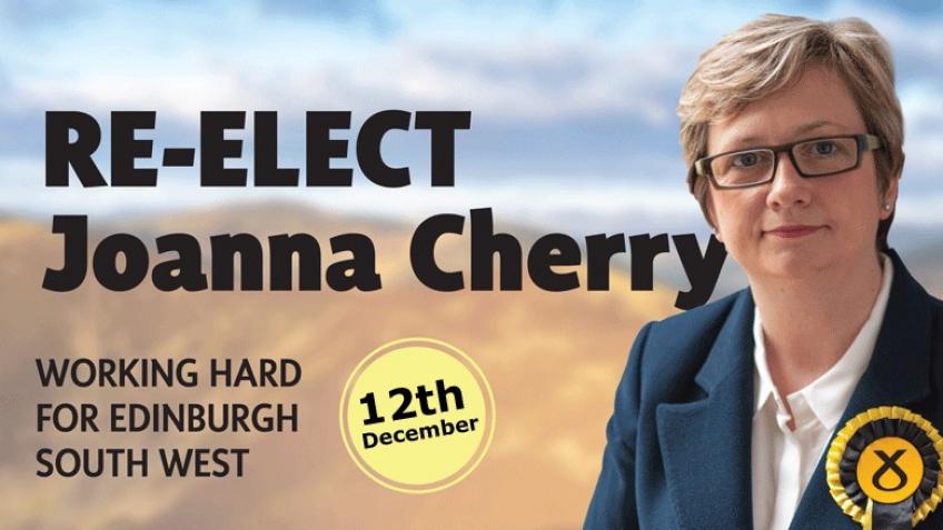 Re-elect Joanna Cherry QC