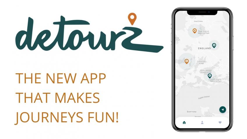 Detourz App - make journeys fun!
