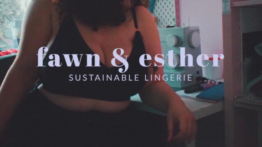 Fawn & Esther - sustainable lingerie