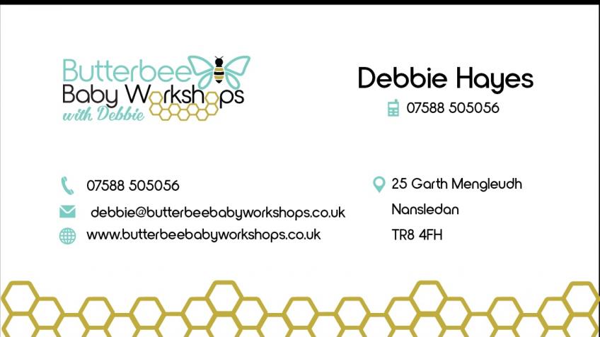 Butterbee Baby workshops with Debbie