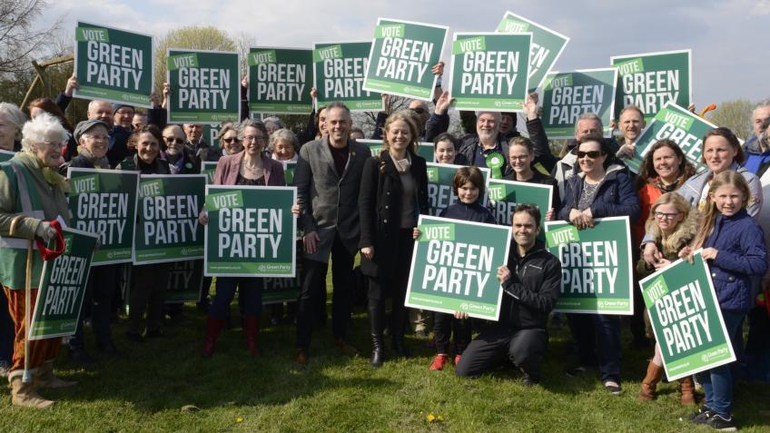 Get the Green Party on the ballot in Preston