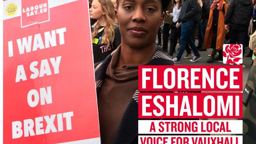 Vauxhall Campaign Fund: Help Elect Florence