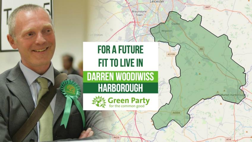 Lets get a Green Party candidate for Harborough