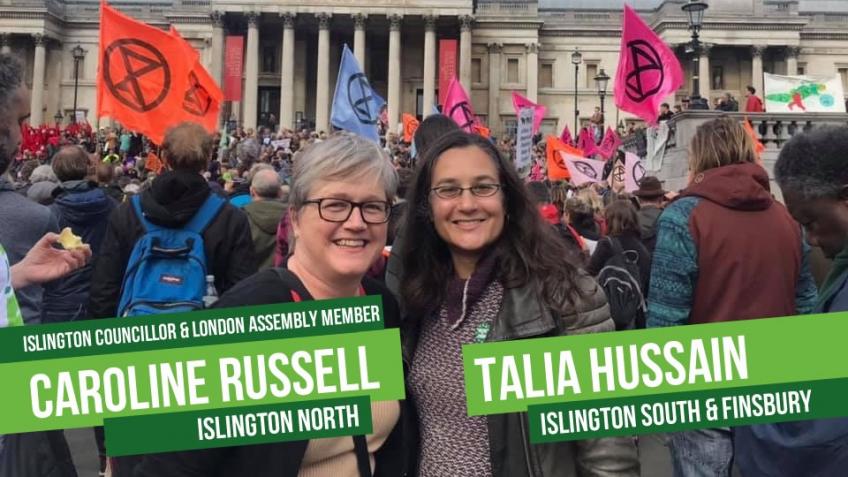 Islington Green Party General Election 2019