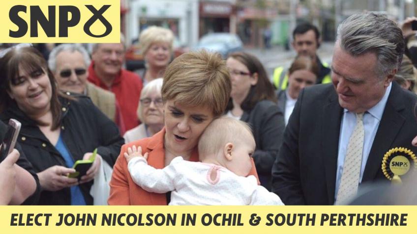 Elect John Nicolson SNP | Ochil & South Perthshire