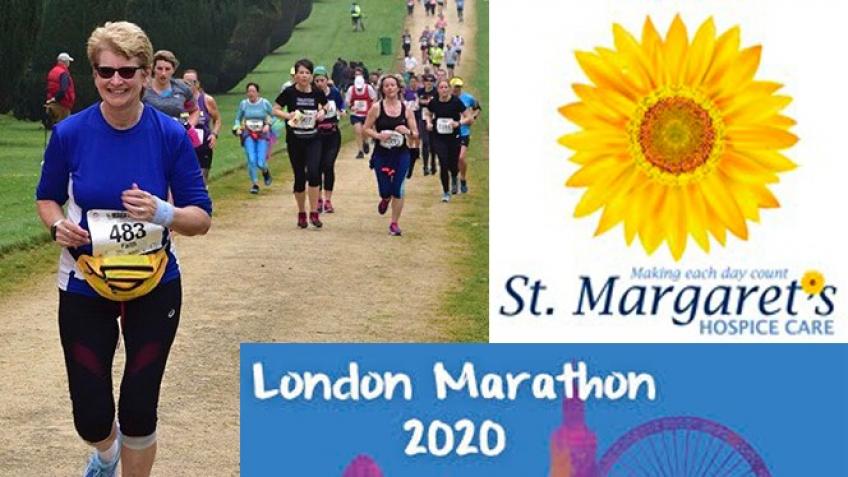London Marathon for St. Margaret's Hospice