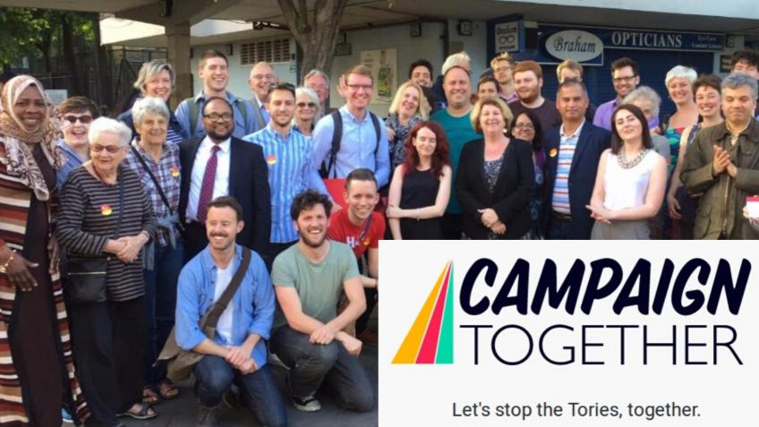 Campaign Together to Turf out the Tories