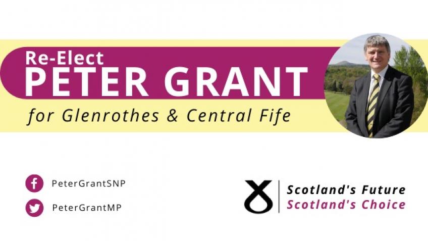 Re-Elect Peter Grant