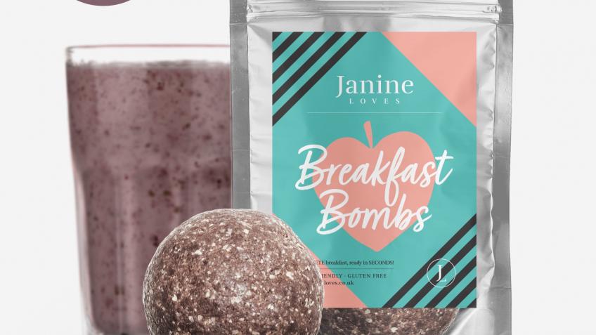 Janine Loves Breakfast Bombs!