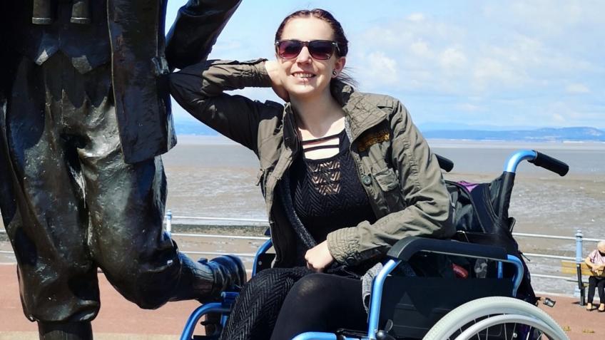 Keeley's Wheelchair Fund - to get back to freedom