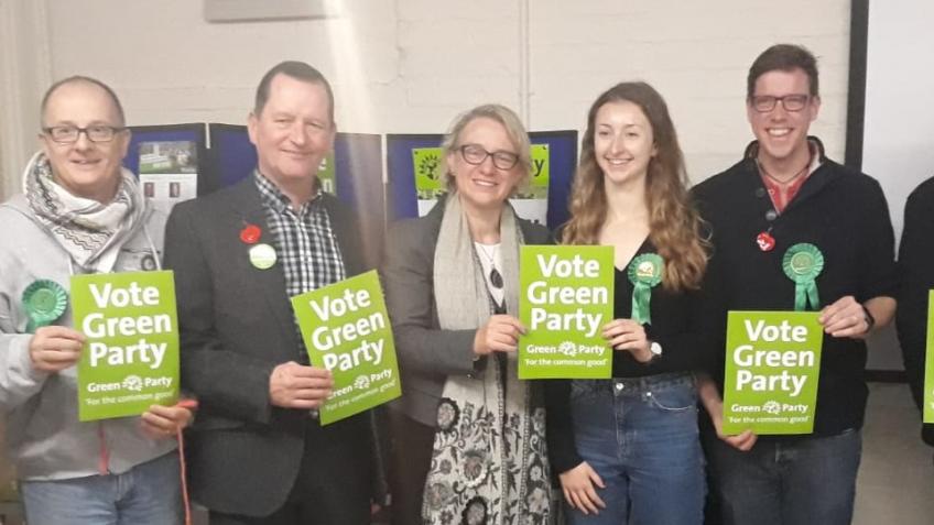 Stand a Green candidate in Hertford and Stortford