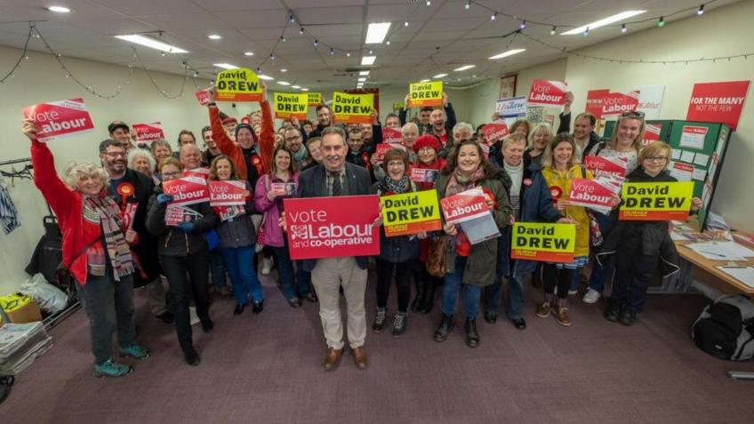 David Drew, the Labour candidate for Stroud