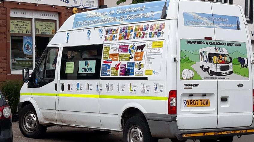 Dumfries & Galloway Indy Hub 'Booster' project