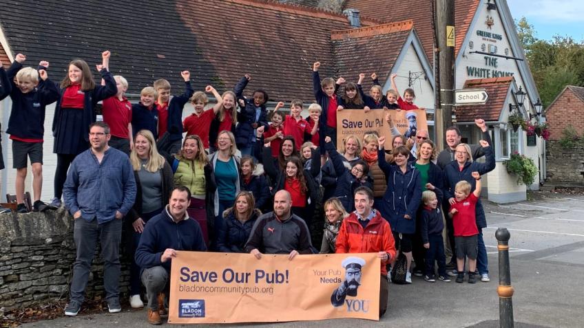 Support the Bladon Community Pub Project