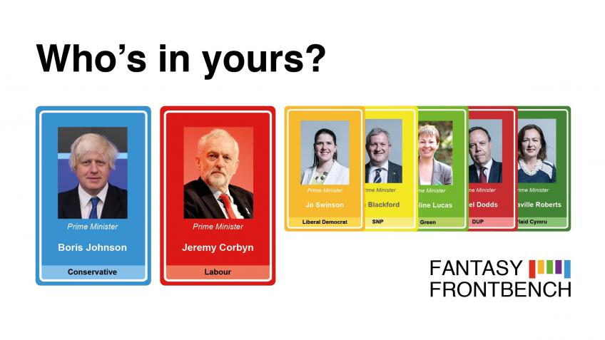 Fantasy Frontbench - Election Fund 2019