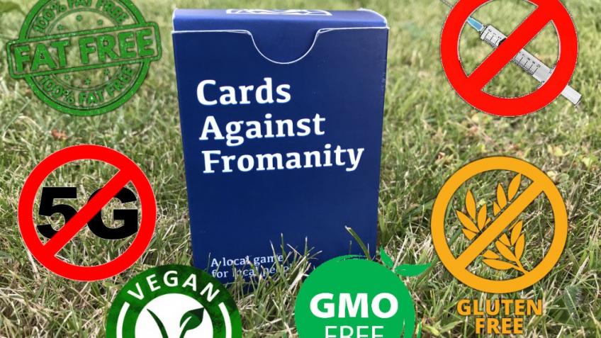 Cards Against Fromanity in time for new year